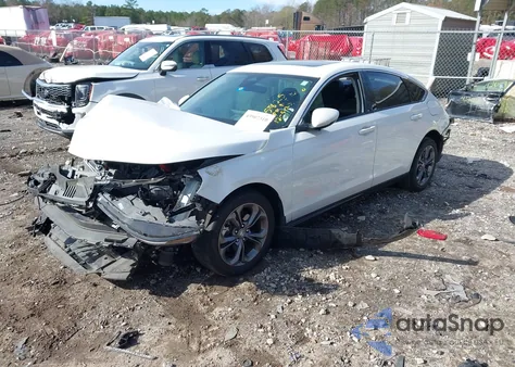 2023 Honda Accord Hybrid Ex-L from USA, damaged, VIN 1HGCY2F67PA015825
